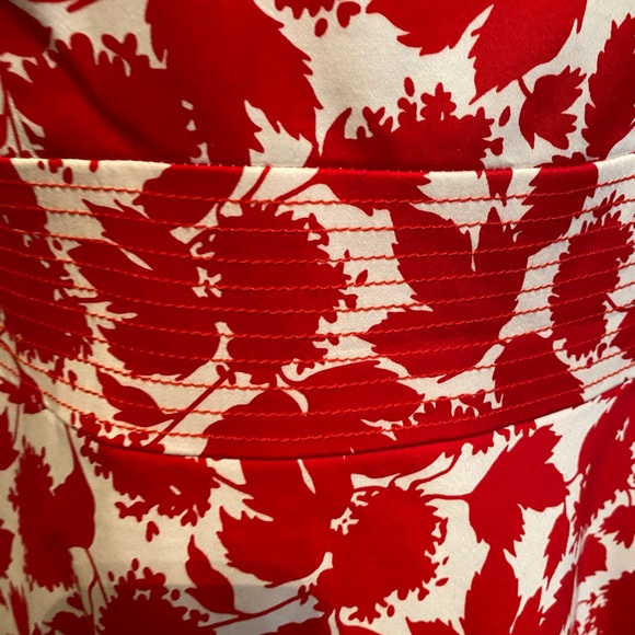 Like New Donna Ricco Floral Fit Flare Dress 10P - Picture 3 of 10